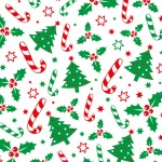 Торбички за лакомства HOLLY&TREES с  дъно - 20 броя